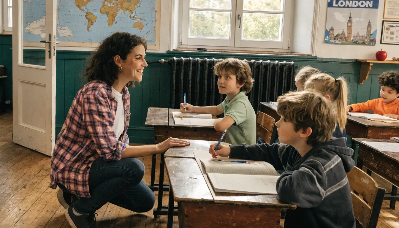 anglais enfants