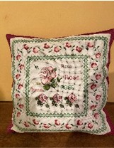 Broderie et macramé