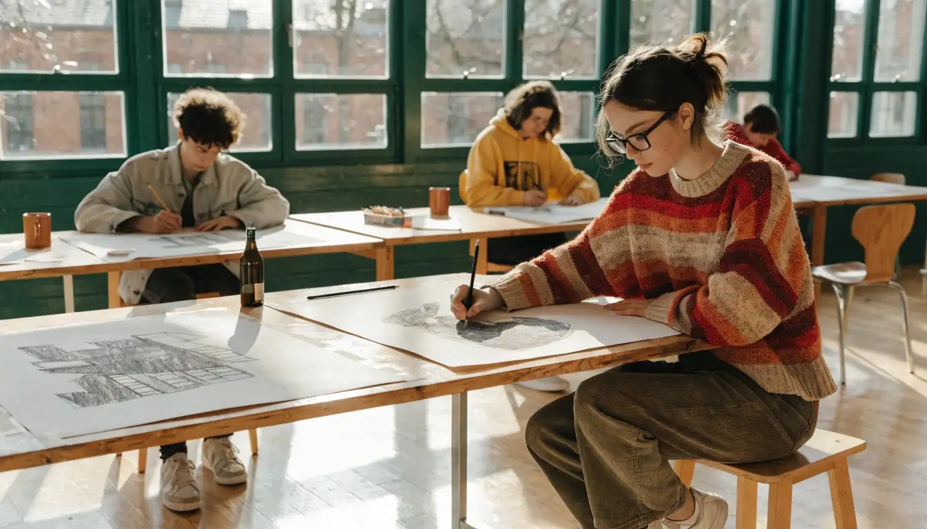 prépa écoles art