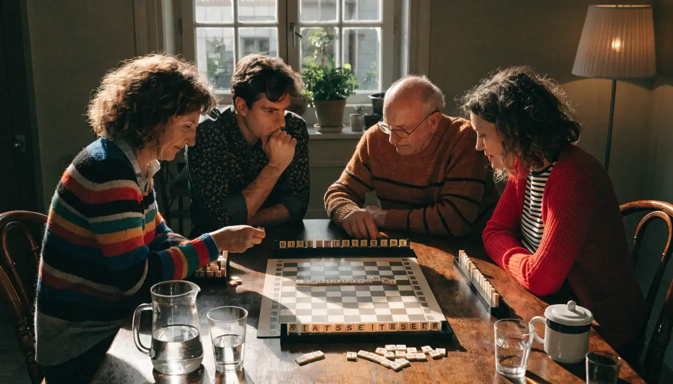 scrabble