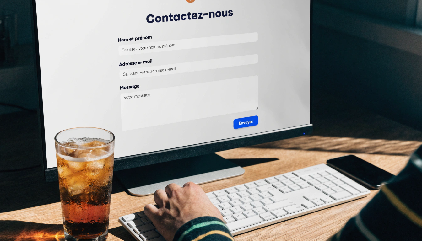 image montrant une personne peine visible et son